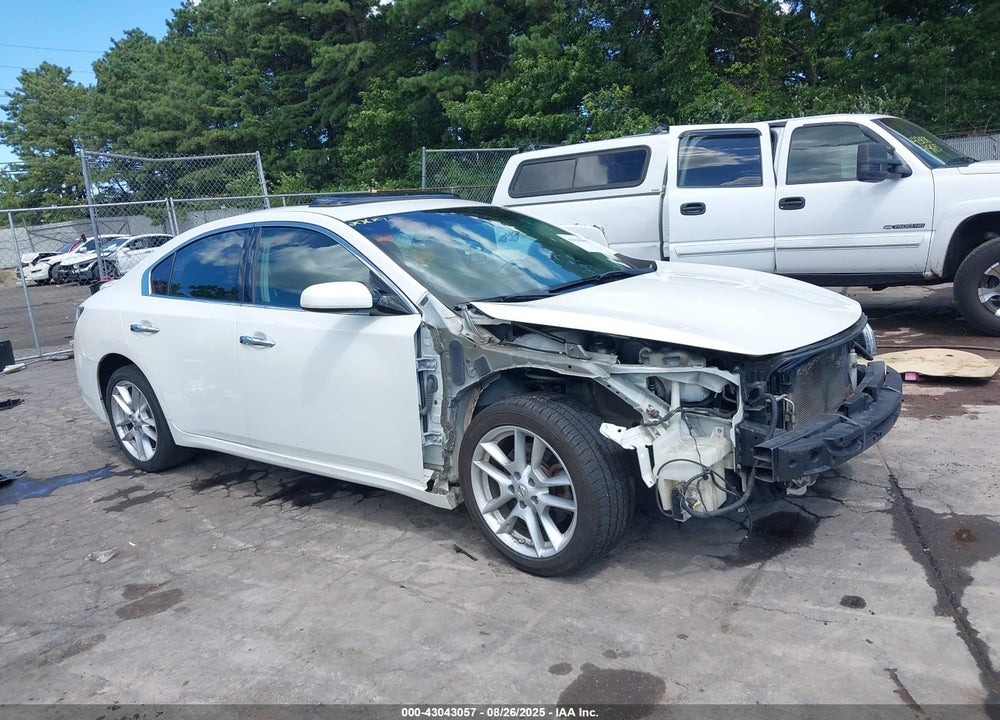 2013 NISSAN MAXIMA 3.5 S VIN: 1N4AA5AP5DC815587