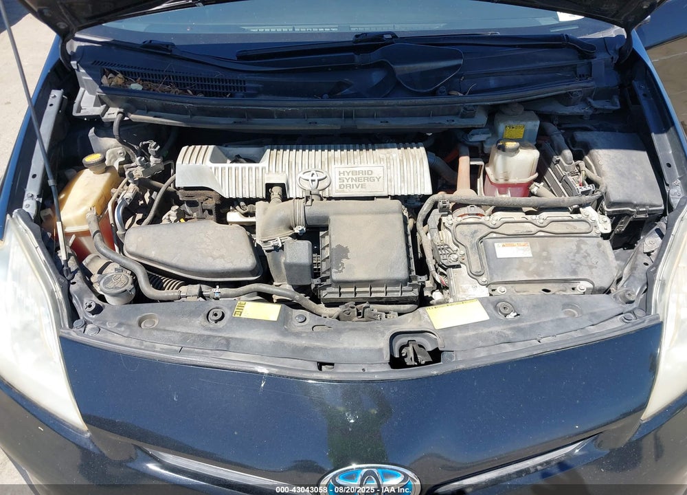 2013 TOYOTA PRIUS THREE VIN: JTDKN3DU0D0349996