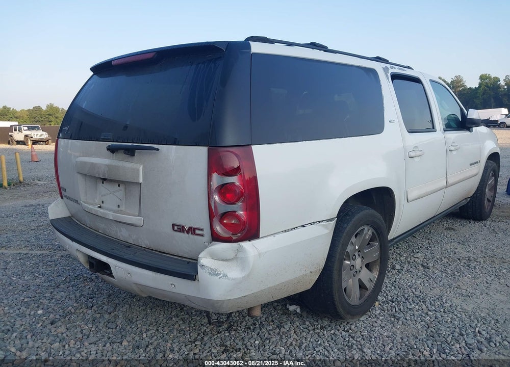 2007 GMC YUKON XL VIN: 1GKFC16057J244931