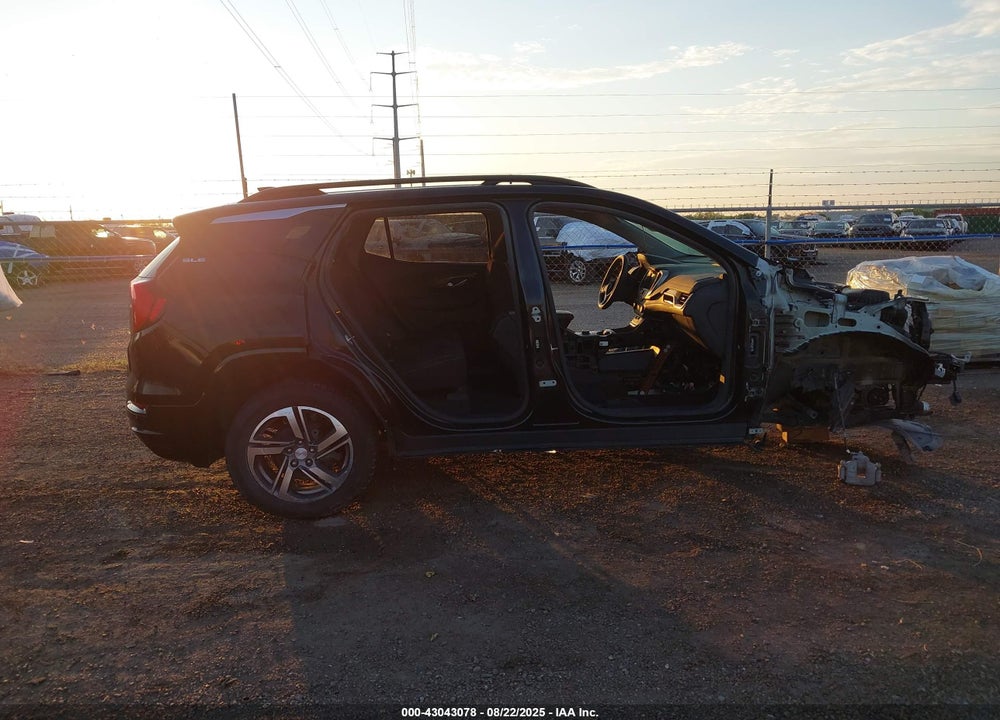 2018 GMC TERRAIN VIN: 3GKALMEV7JL158092