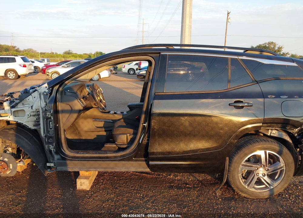 2018 GMC TERRAIN VIN: 3GKALMEV7JL158092