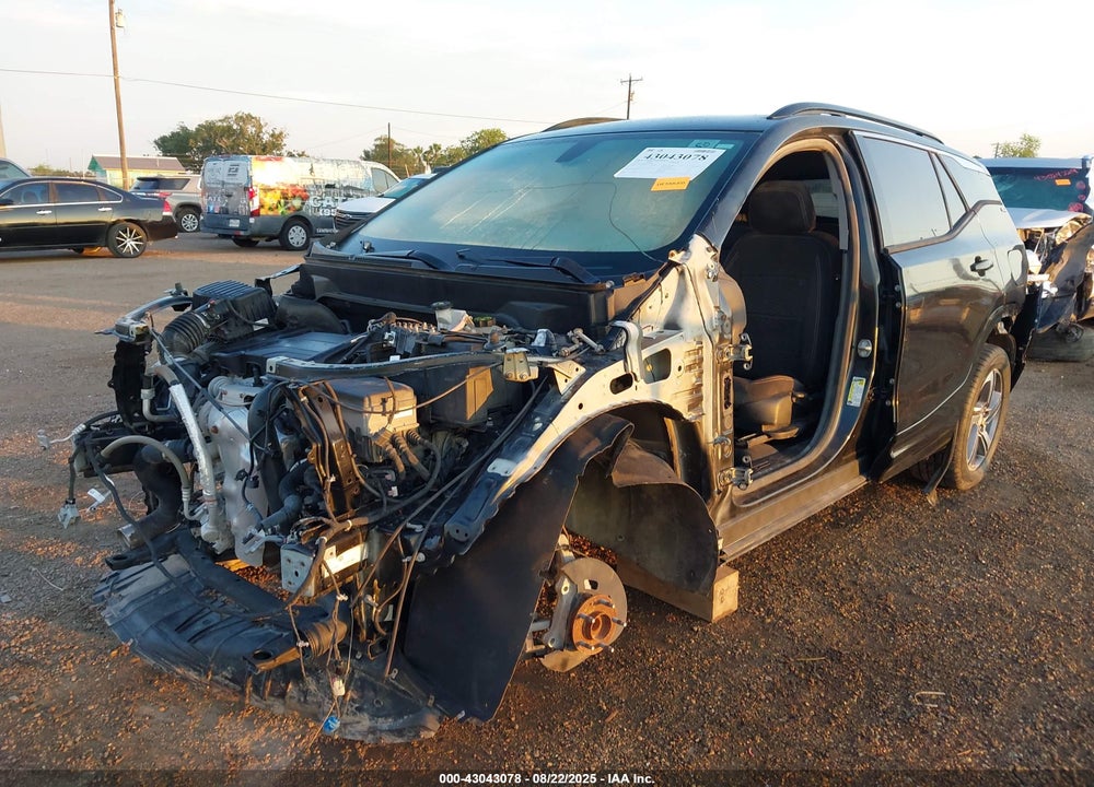 2018 GMC TERRAIN VIN: 3GKALMEV7JL158092