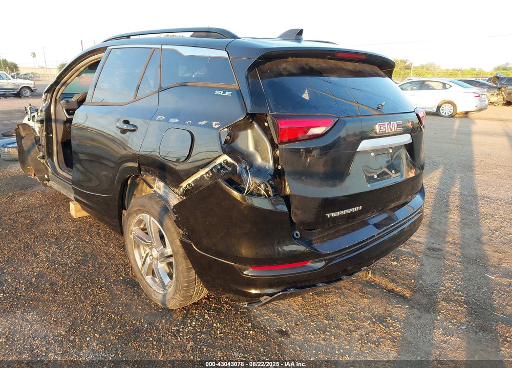 2018 GMC TERRAIN VIN: 3GKALMEV7JL158092