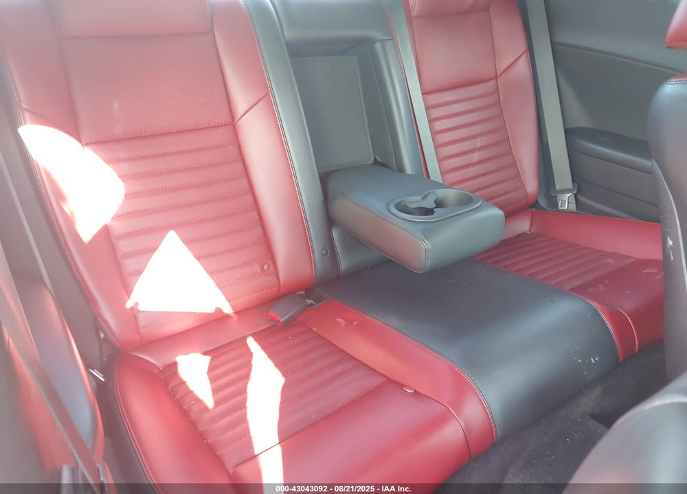 2013 DODGE CHALLENGER VIN: 2C3CDYAGXDH712663