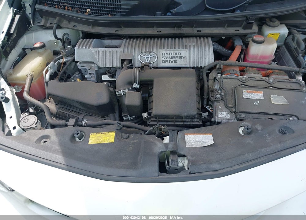2015 TOYOTA PRIUS V VIN: JTDZN3EU6FJ018432