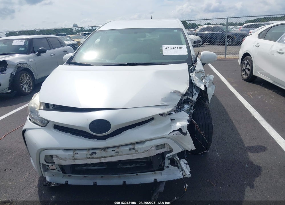 2015 TOYOTA PRIUS V VIN: JTDZN3EU6FJ018432