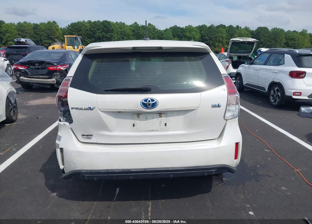 2015 TOYOTA PRIUS V VIN: JTDZN3EU6FJ018432