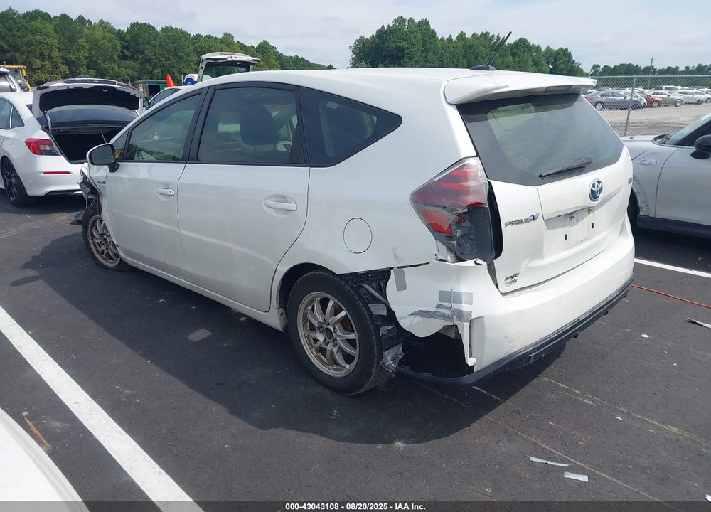 2015 TOYOTA PRIUS V VIN: JTDZN3EU6FJ018432