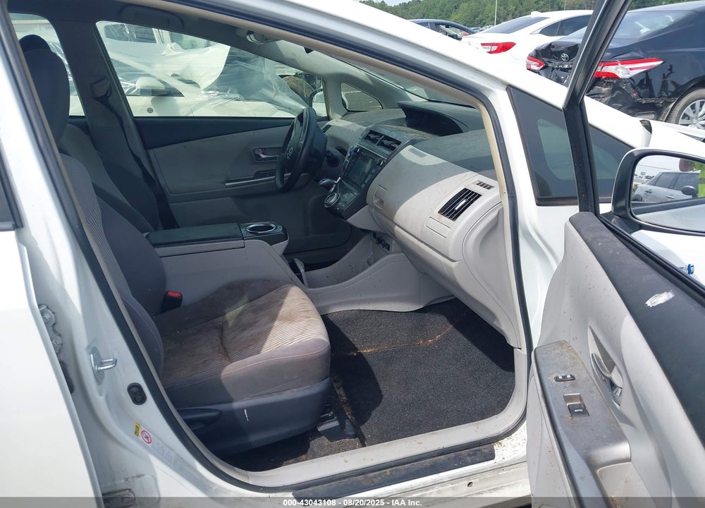 2015 TOYOTA PRIUS V VIN: JTDZN3EU6FJ018432