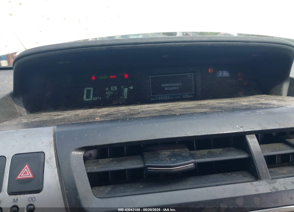 2015 TOYOTA PRIUS V VIN: JTDZN3EU6FJ018432