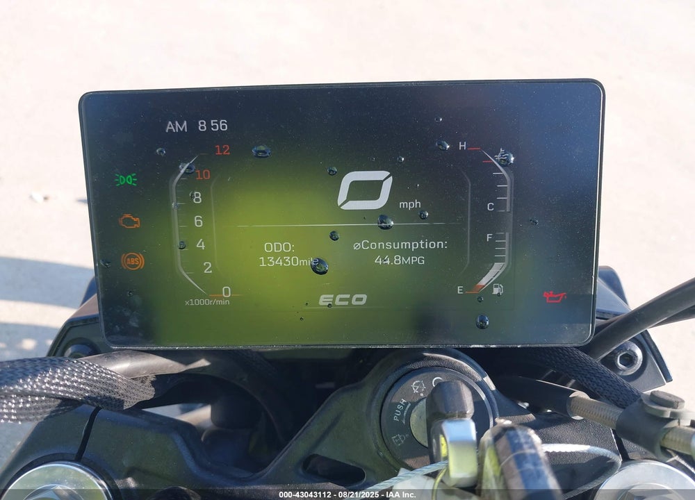 2023 CF MOTO 650NK VIN: LCEPEVLBXP6000332