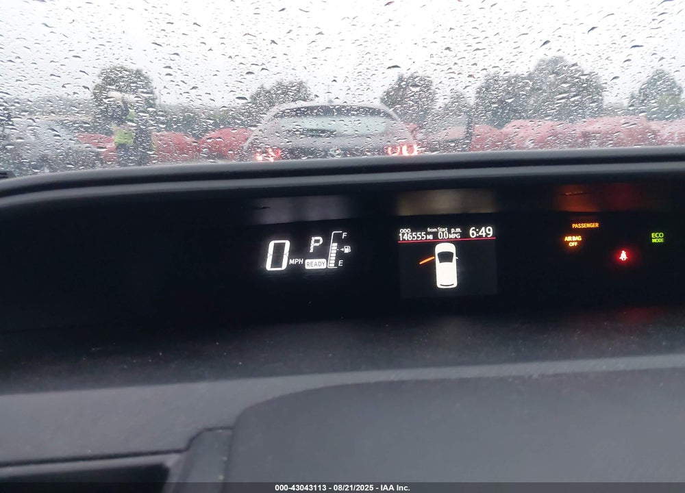 2015 TOYOTA PRIUS C VIN: JTDKDTB33F1103695
