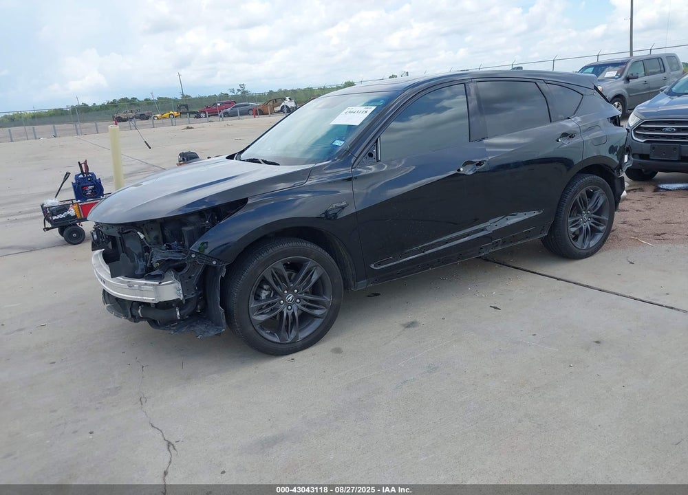 2020 ACURA RDX A-SPEC PACKAGE VIN: 5J8TC1H67LL014422