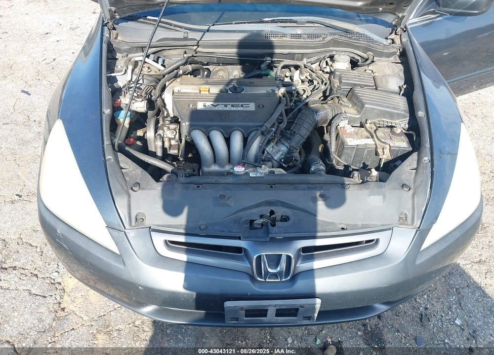 2004 HONDA ACCORD 2.4 LX VIN: 1HGCM56374A020117
