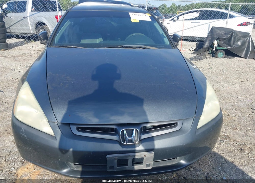 2004 HONDA ACCORD 2.4 LX VIN: 1HGCM56374A020117