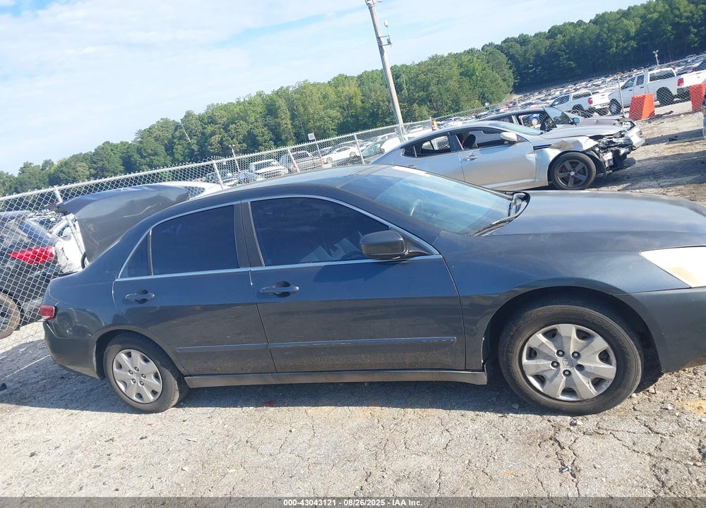 2004 HONDA ACCORD 2.4 LX VIN: 1HGCM56374A020117