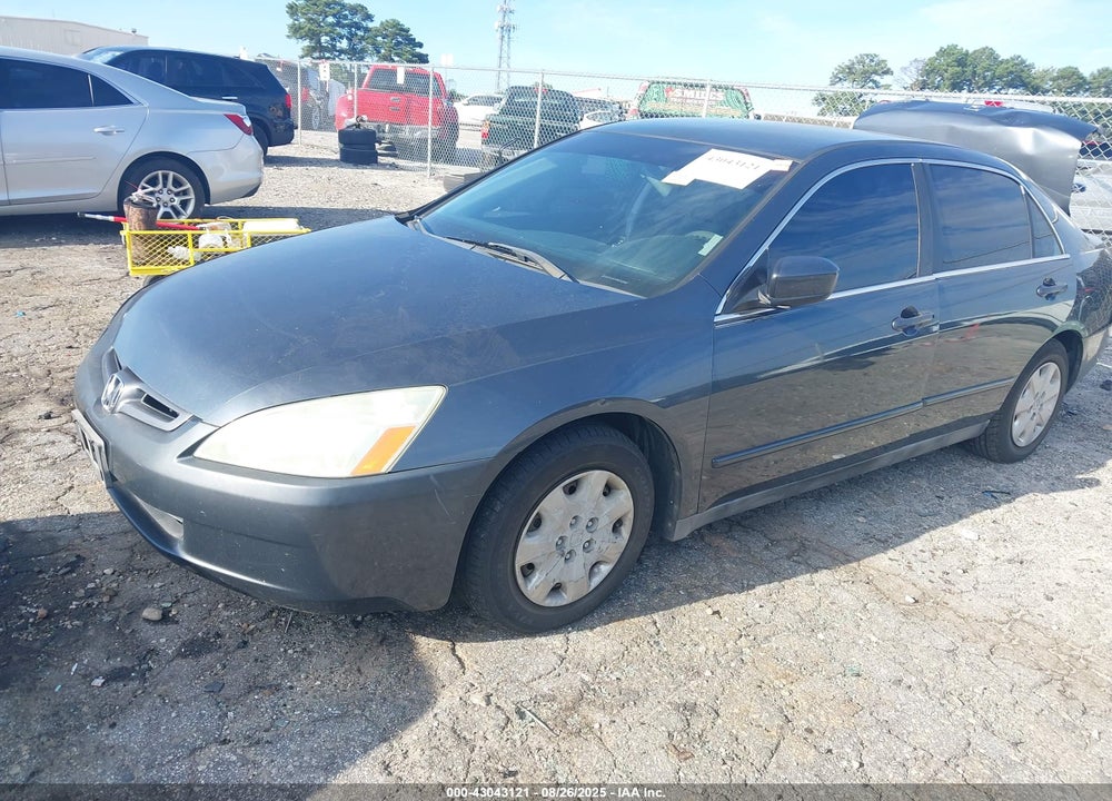 2004 HONDA ACCORD 2.4 LX VIN: 1HGCM56374A020117
