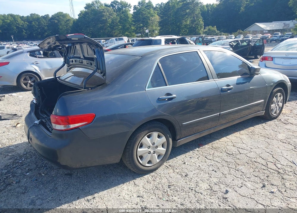 2004 HONDA ACCORD 2.4 LX VIN: 1HGCM56374A020117