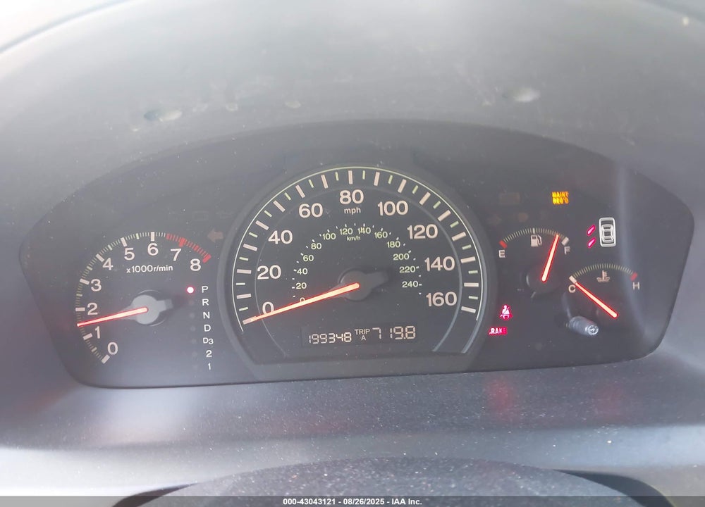 2004 HONDA ACCORD 2.4 LX VIN: 1HGCM56374A020117