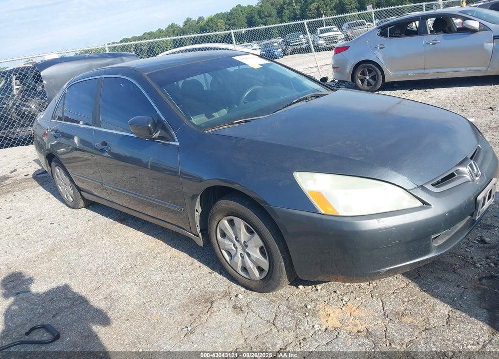 2004 HONDA ACCORD 2.4 LX VIN: 1HGCM56374A020117
