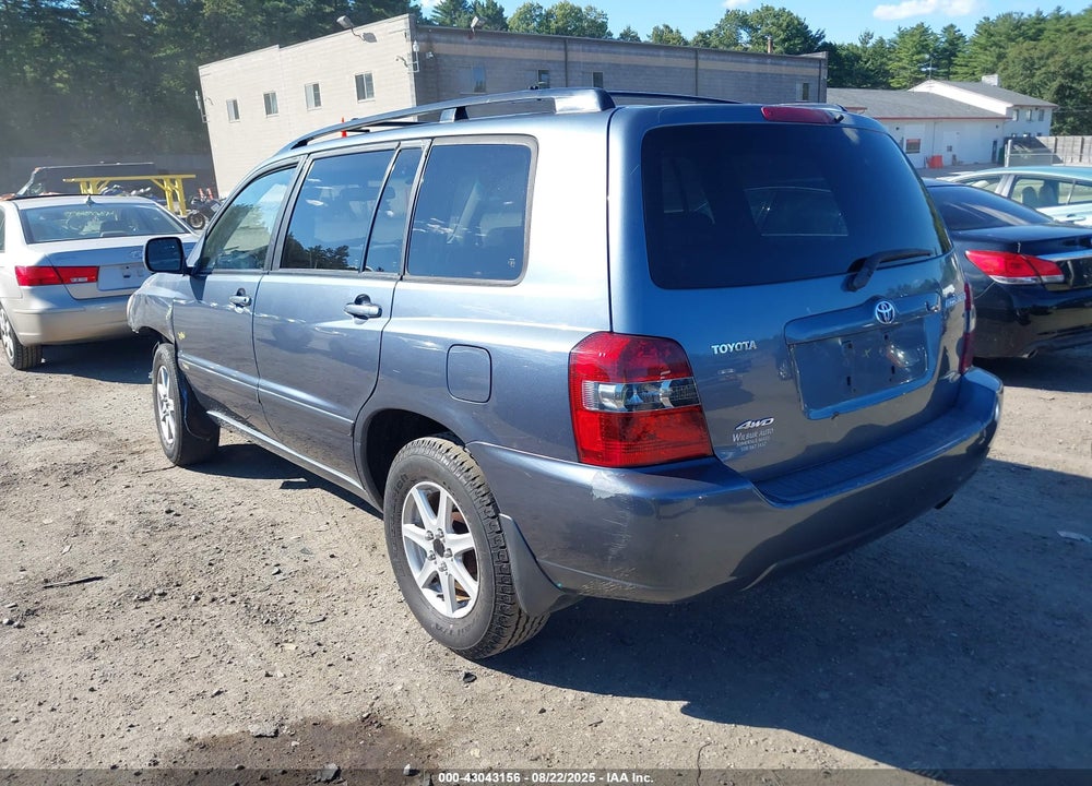 2004 TOYOTA HIGHLANDER VIN: JTEHD21AX40033017