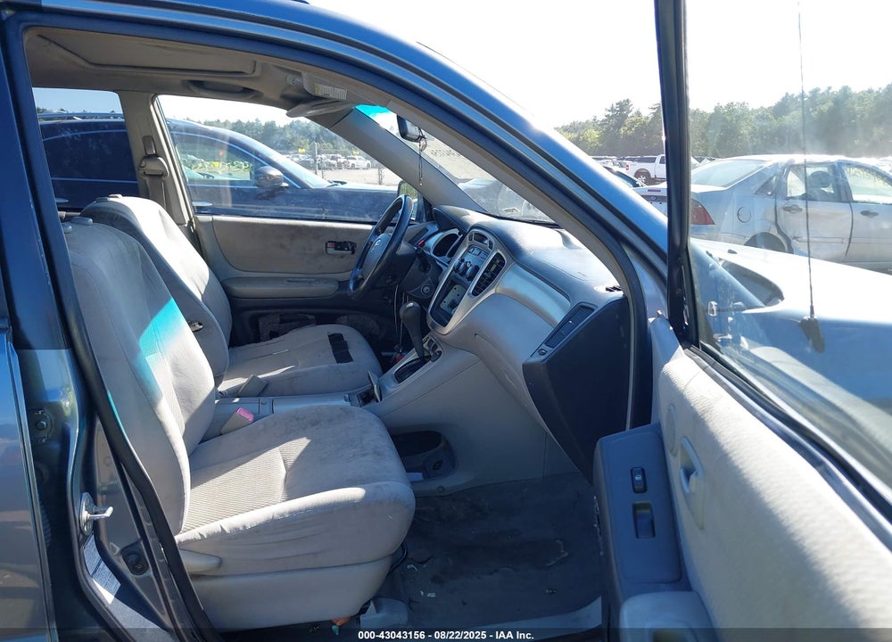 2004 TOYOTA HIGHLANDER VIN: JTEHD21AX40033017