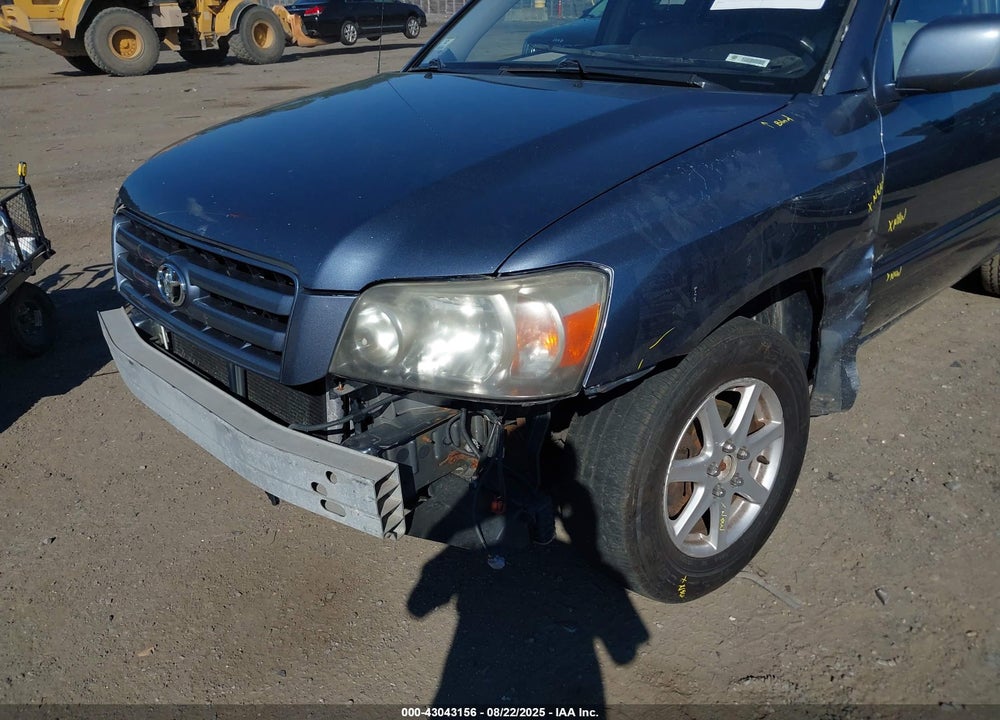 2004 TOYOTA HIGHLANDER VIN: JTEHD21AX40033017