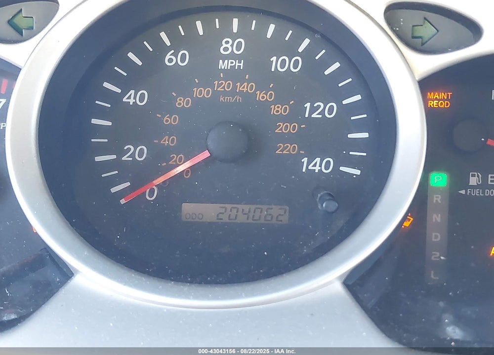 2004 TOYOTA HIGHLANDER VIN: JTEHD21AX40033017