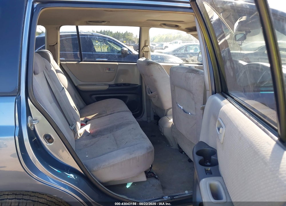 2004 TOYOTA HIGHLANDER VIN: JTEHD21AX40033017