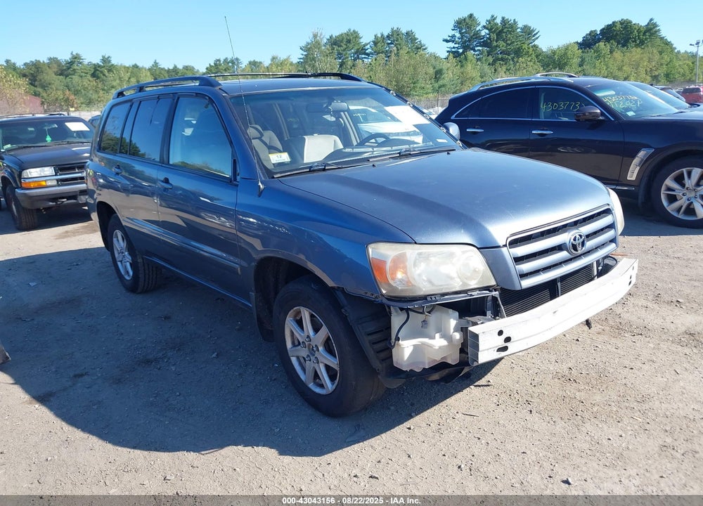 2004 TOYOTA HIGHLANDER VIN: JTEHD21AX40033017
