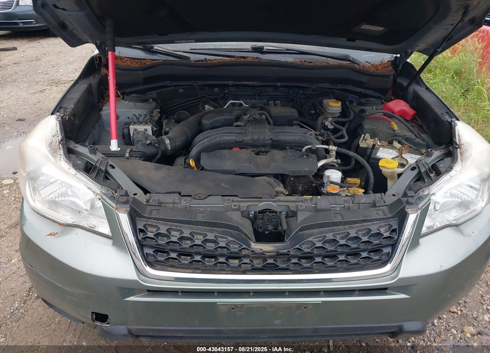 2014 SUBARU FORESTER VIN: JF2SJAAC2EH541162