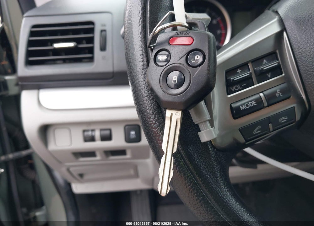 2014 SUBARU FORESTER VIN: JF2SJAAC2EH541162