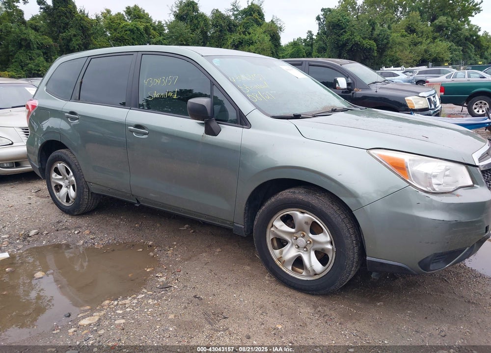 2014 SUBARU FORESTER VIN: JF2SJAAC2EH541162