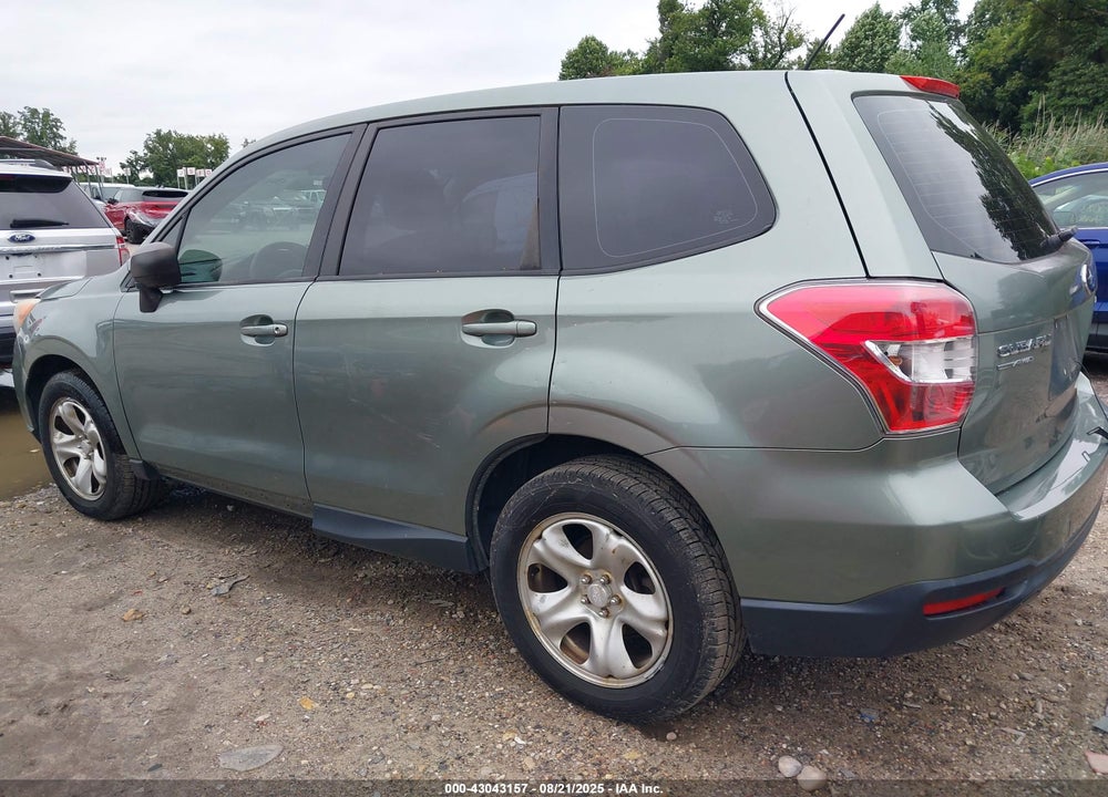 2014 SUBARU FORESTER VIN: JF2SJAAC2EH541162