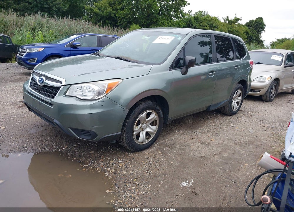 2014 SUBARU FORESTER VIN: JF2SJAAC2EH541162