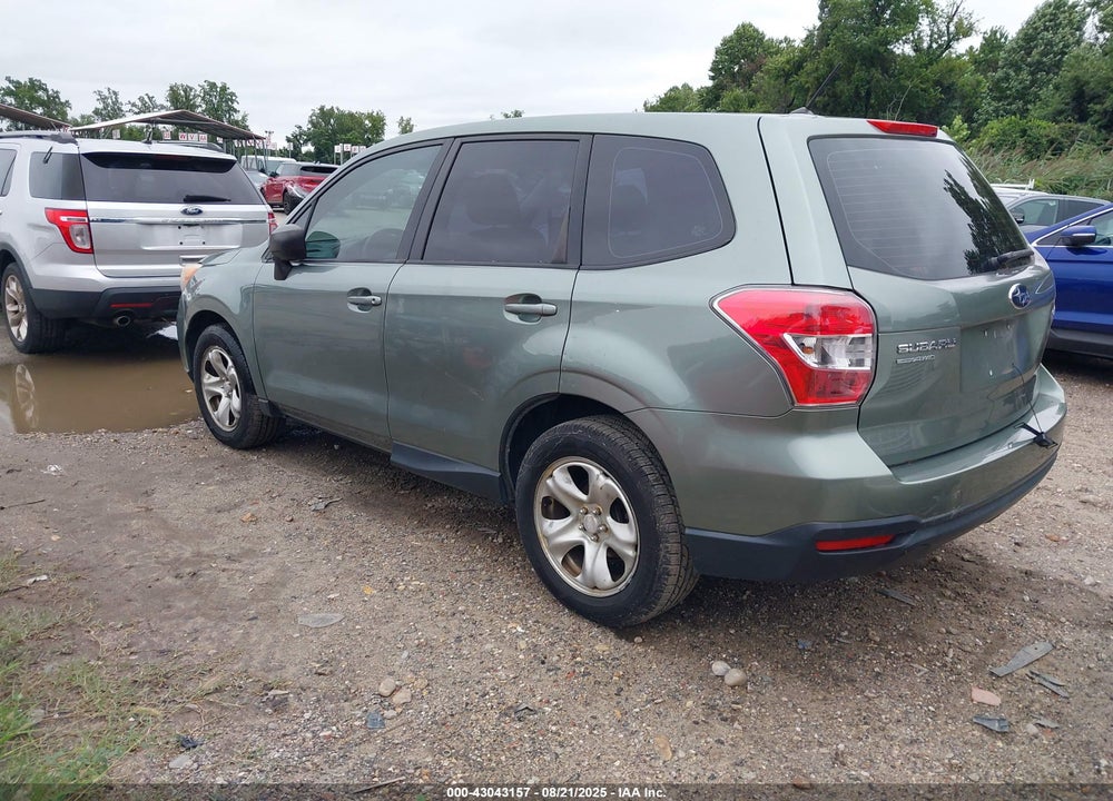 2014 SUBARU FORESTER VIN: JF2SJAAC2EH541162