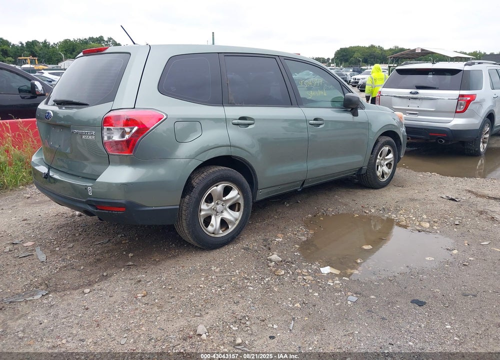 2014 SUBARU FORESTER VIN: JF2SJAAC2EH541162