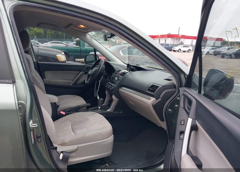 2014 SUBARU FORESTER VIN: JF2SJAAC2EH541162