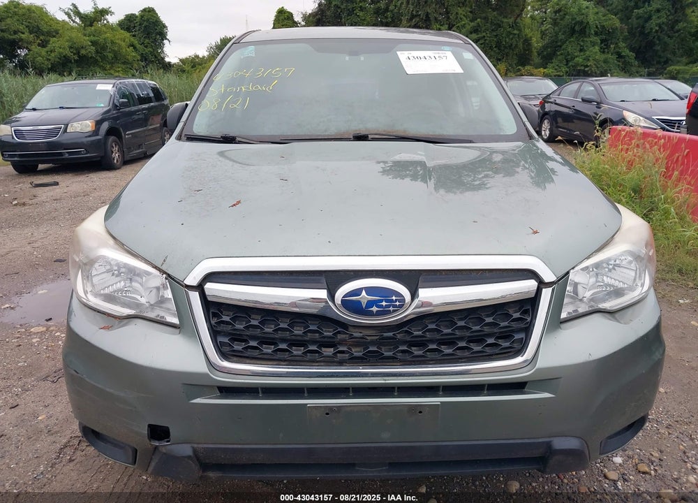 2014 SUBARU FORESTER VIN: JF2SJAAC2EH541162