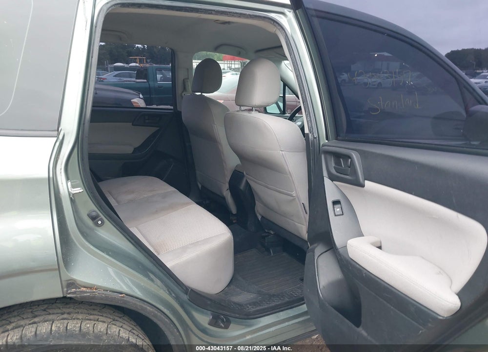 2014 SUBARU FORESTER VIN: JF2SJAAC2EH541162
