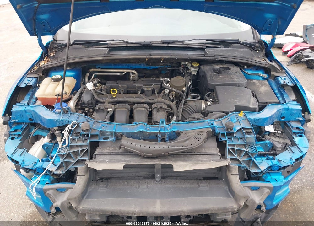2012 FORD FOCUS TITANIUM VIN: 1FAHP3N20CL193639