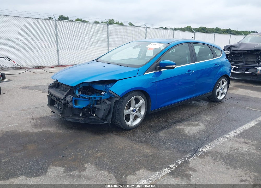 2012 FORD FOCUS TITANIUM VIN: 1FAHP3N20CL193639