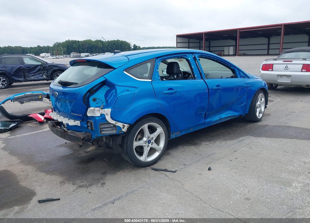 2012 FORD FOCUS TITANIUM VIN: 1FAHP3N20CL193639