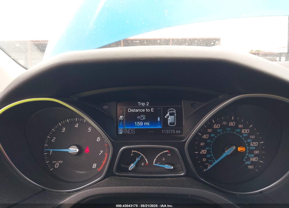 2012 FORD FOCUS TITANIUM VIN: 1FAHP3N20CL193639