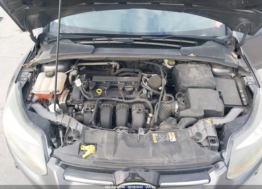 2014 FORD FOCUS VIN: 1FADP3N2XEL358730