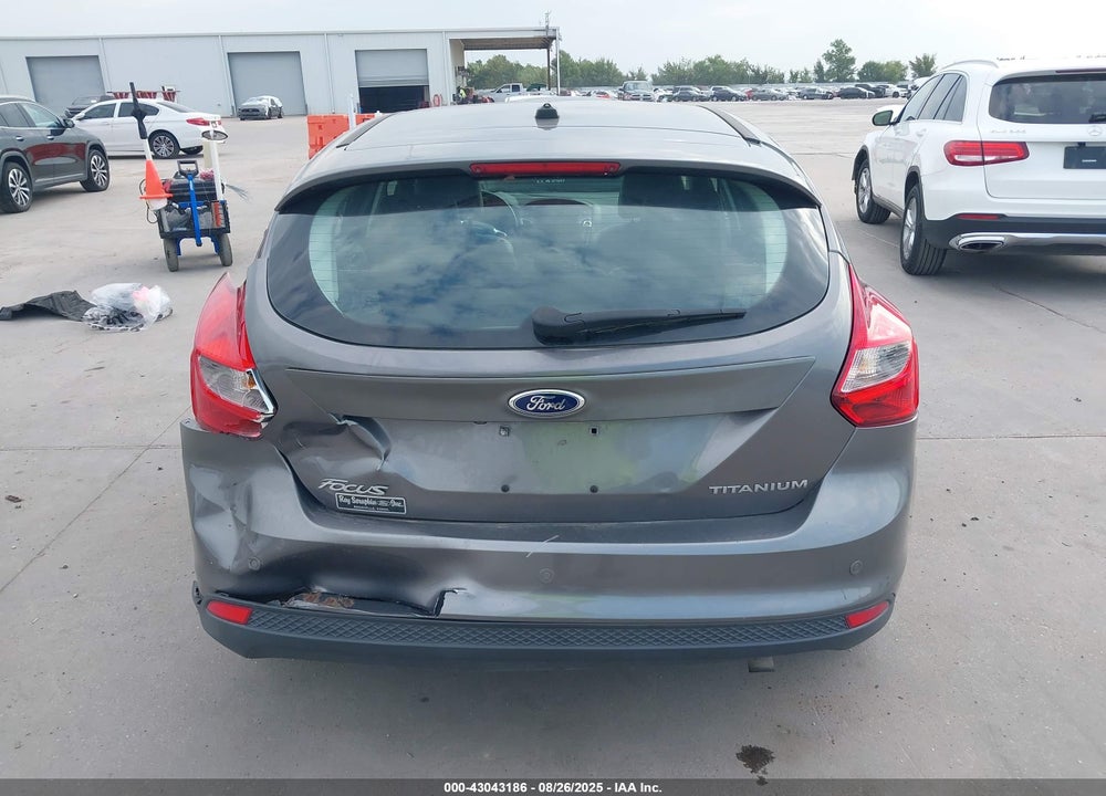 2014 FORD FOCUS VIN: 1FADP3N2XEL358730