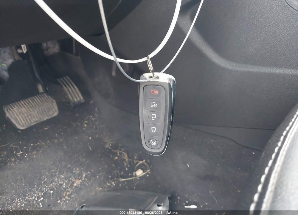 2014 FORD FOCUS VIN: 1FADP3N2XEL358730