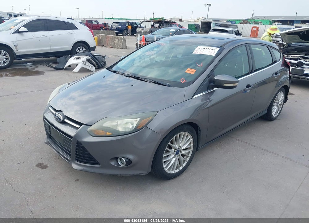 2014 FORD FOCUS VIN: 1FADP3N2XEL358730