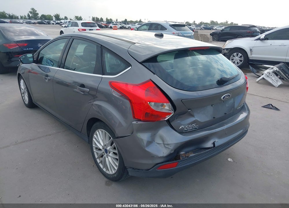2014 FORD FOCUS VIN: 1FADP3N2XEL358730
