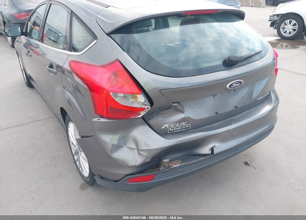 2014 FORD FOCUS VIN: 1FADP3N2XEL358730